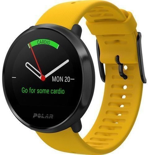 Smartwatch Polar Ignite Yellow M/L