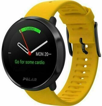 Smartwatch Polar Ignite Yellow M/L - 1
