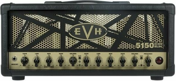 Wzmacniacz gitarowy lampowy EVH 5150III 50W EL34 - 1
