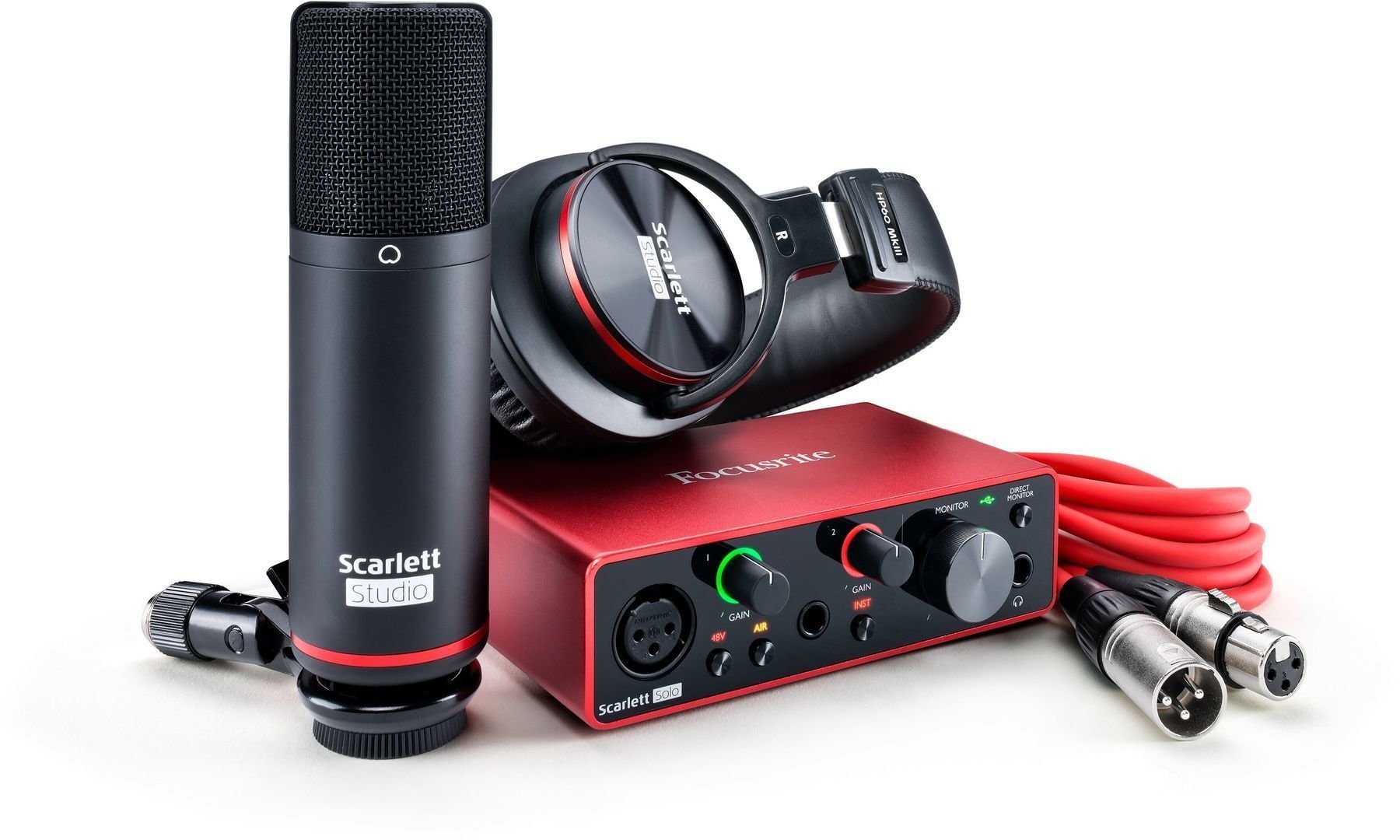 Interface audio USB Focusrite Scarlett Solo Studio 3rd Generation
