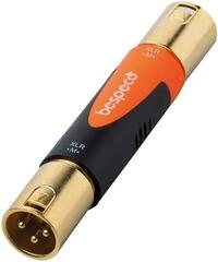 XLR-XLR adapter Bespeco SLAD520 XLR-XLR adapter