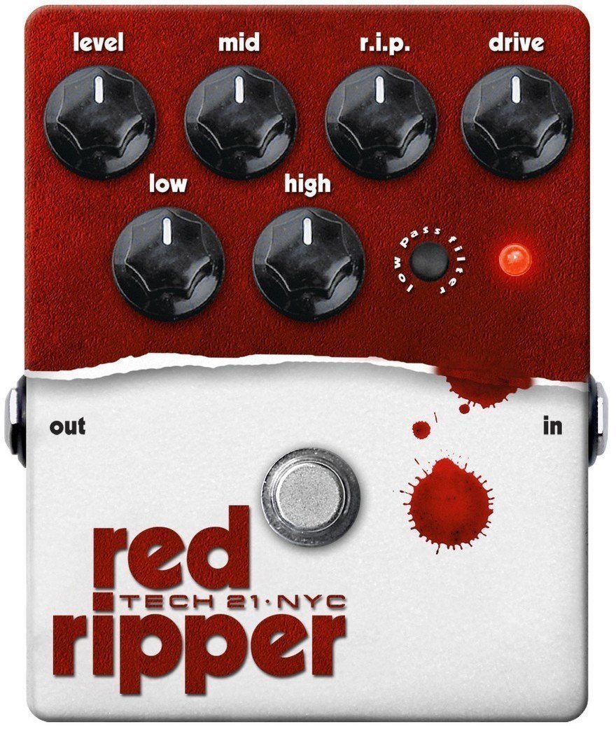 Gitarreneffekt Tech 21 Red Ripper