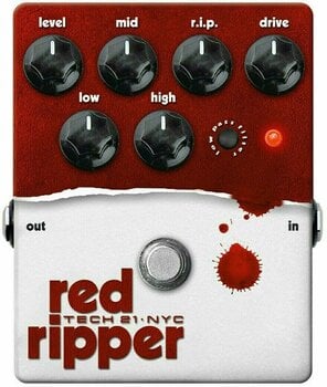 Gitarreffekt Tech 21 Red Ripper - 1
