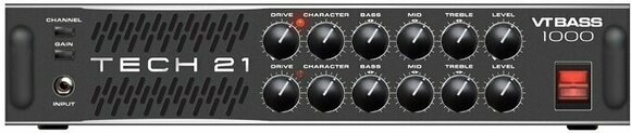 Solid-State -bassovahvistin Tech 21 VT Bass 1000 - 1