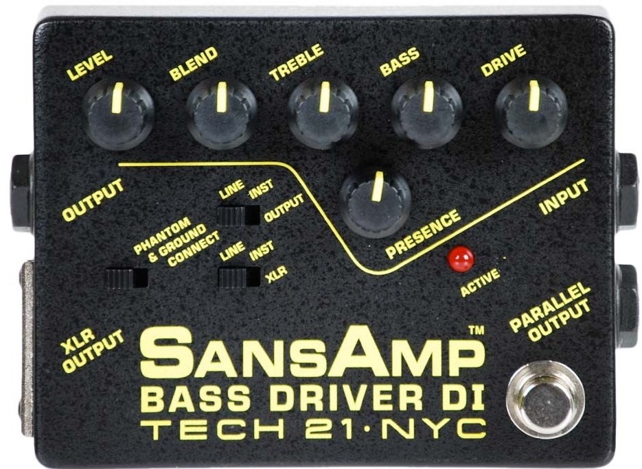 Tech 21 SansAmp Bass Driver D.I. - Muziker