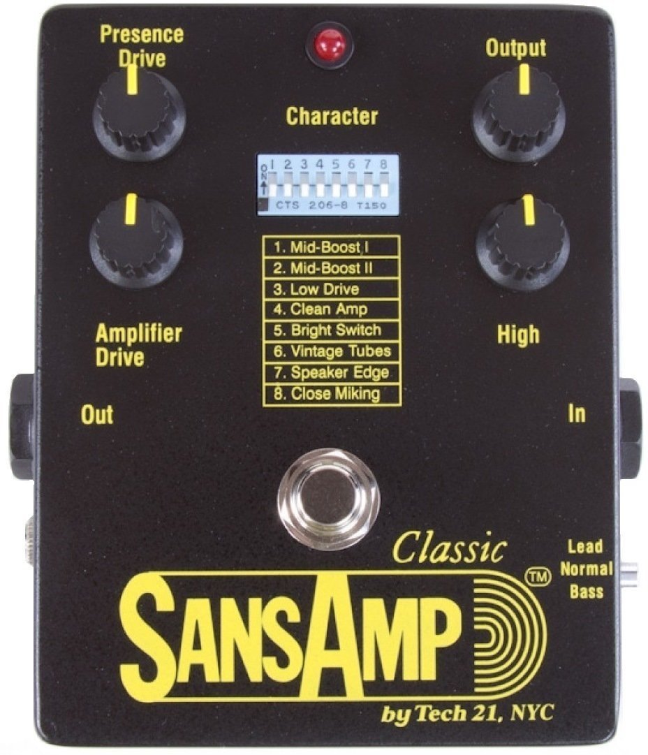 Effet guitare Tech 21 SansAmp Classic 20