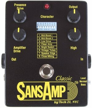 Efeito para guitarra Tech 21 SansAmp Classic 20 - 1