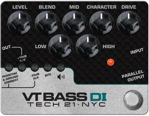 Bass-Effekt Tech 21 SansAmp Character Series VT Bass DI Bass-Effekt