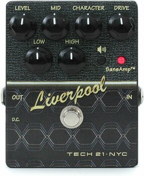 Efeito para guitarra Tech 21 SansAmp Character Liverpool - 1