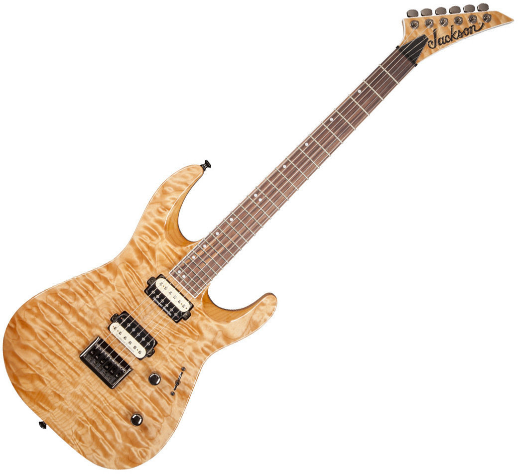 Elektrisk gitarr Jackson Pro Series DK2QHT Natural