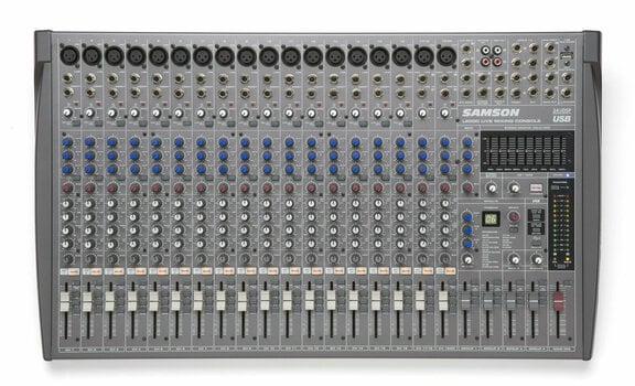 Table de mixage analogique Samson L2000 20 - 1