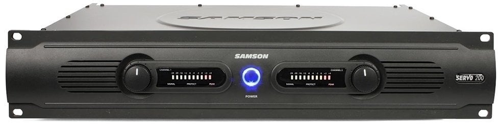 Power amplifier Samson Servo 200 Power amplifier (Damaged)