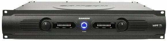 Amplificateurs de puissance Samson Servo 200 Amplificateurs de puissance (Endommagé) - 1
