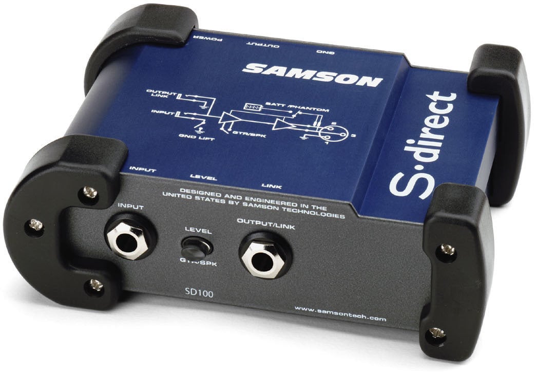 Procesador de sonido Samson S-direct