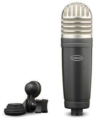 Micrófono de condensador de estudio Samson MTR101 Condenser Microphone