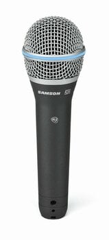 Microfone dinâmico para voz Samson Q8 Dynamic Vocal Microphone - 1