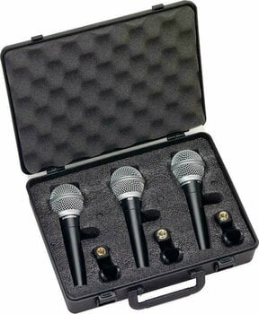 Vokální dynamický mikrofon Samson R21 3-Pack Vokální dynamický mikrofon - 1