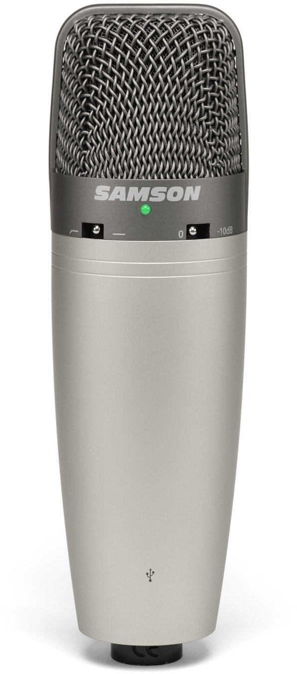 Microphone USB Samson C03U