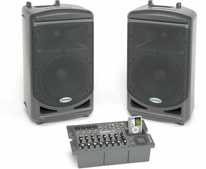 Battery powered PA system Samson Expedition XP308i Portable PA - 1