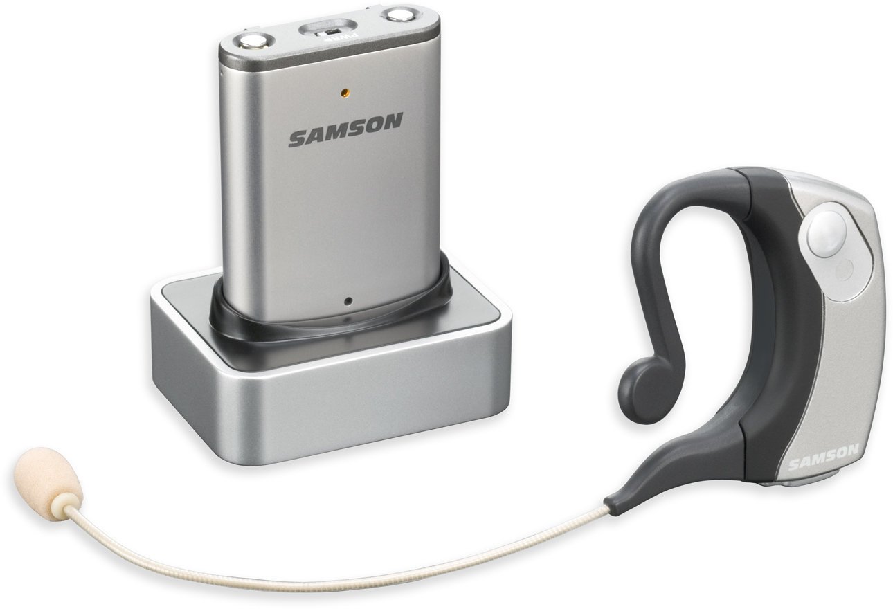 Fejmikrofon szett Samson AirLine Micro Earset - E2 E2: 863.625 MHz