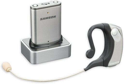 Wireless Headset Samson AirLine Micro Earset - E2 E2: 863.625 MHz (Pre-owned) - 1