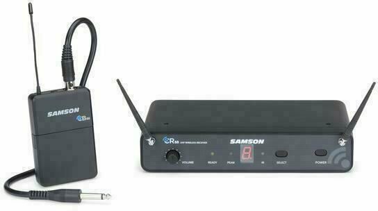 Sistemi Wireless chitarra e basso Samson Concert 88 Guitar - 1