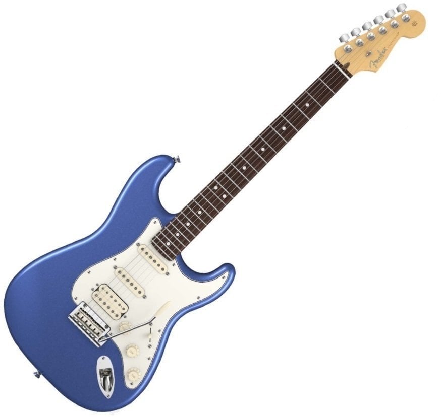 Chitarra Elettrica Fender American Standard Stratocaster HSS, RW, Ocean Blue Metallic