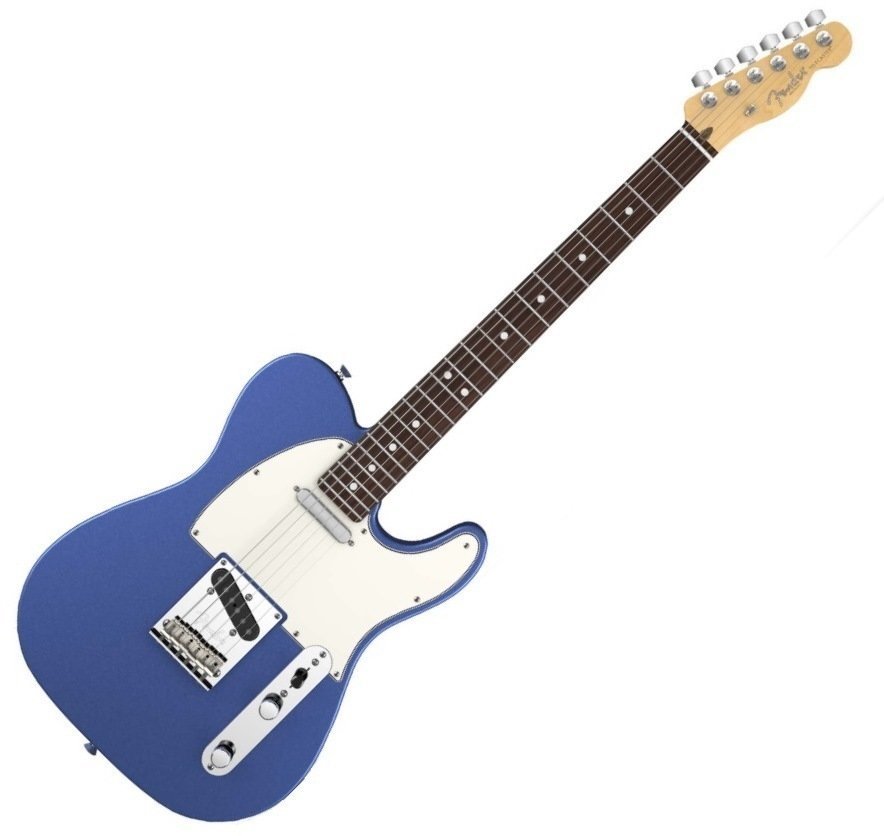 Elektrische gitaar Fender American Standard Telecaster, RW, Ocean Blue Metallic