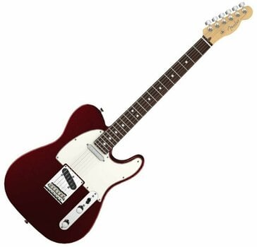 Elektrische gitaar Fender American Standard Telecaster, RW, Bordeaux Metallic - 1