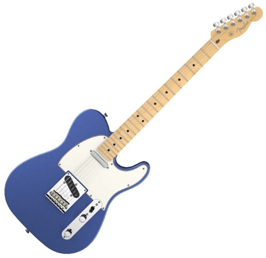 Guitare électrique Fender American Standard Telecaster, Maple, Ocean Blue Metallic