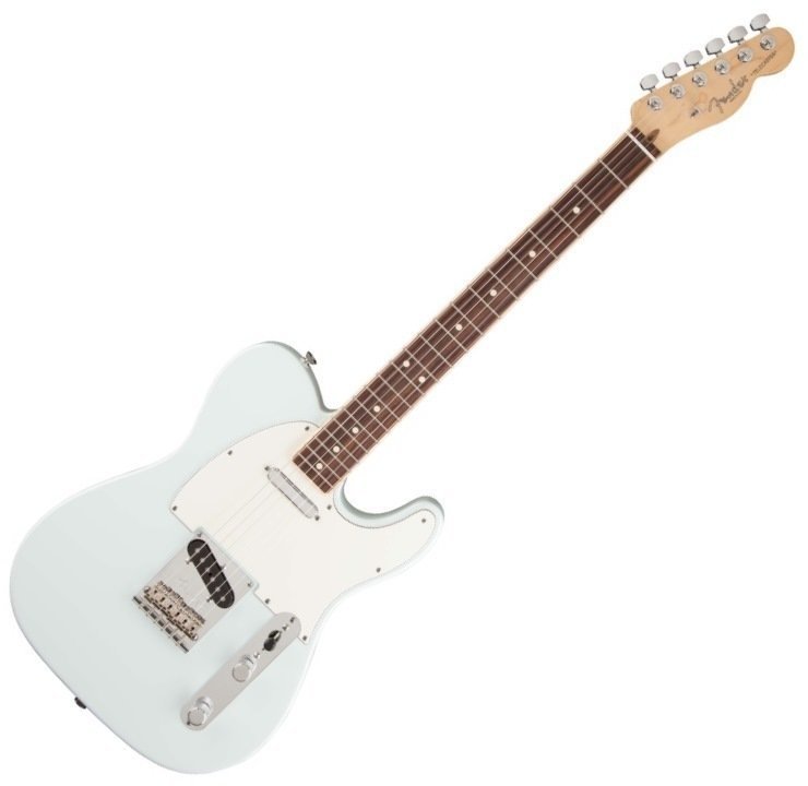 Guitarra elétrica Fender Limited Edition American Standard Telecaster, RW, Sonic Blue