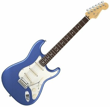 Електрическа китара Fender American Standard Stratocaster, RW, Ocean Blue Metallic - 1