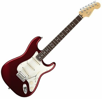 Guitarra eléctrica Fender American Standard Stratocaster, RW, Bordeaux Metallic - 1