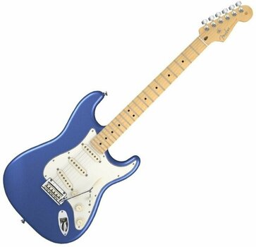 E-Gitarre Fender American Standard Stratocaster, Maple, Ocean Blue Metallic - 1