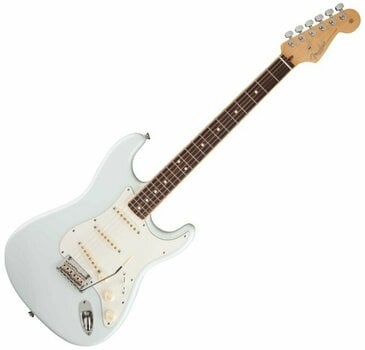 E-Gitarre Fender Limited Edition American Standard Stratocaster Channel Bound, RW, Sonic Blue - 1