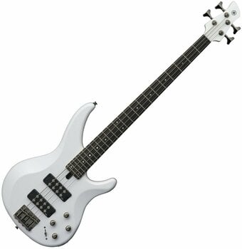 4-string Bassguitar Yamaha TRBX304 RW White - 1