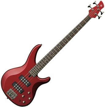 E-Bass Yamaha TRBX304 RW Candy Apple Red - 1