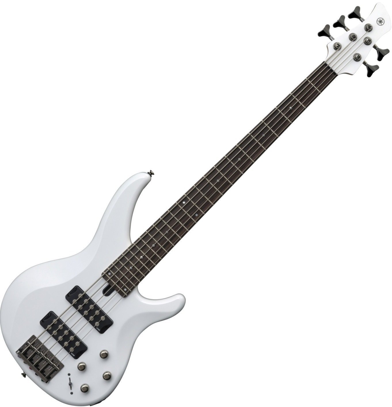 5-saitiger E-Bass, 5-Saiter E-Bass Yamaha TRBX 305 Weiß