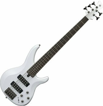 5-saitiger E-Bass, 5-Saiter E-Bass Yamaha TRBX 305 Weiß - 1