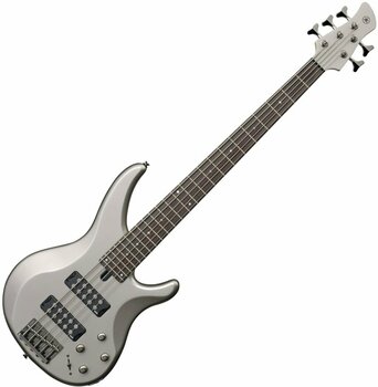 Bajo de 5 cuerdas Yamaha TRBX305 Pewter - 1