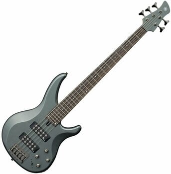 5-saitiger E-Bass, 5-Saiter E-Bass Yamaha TRBX 305 Mist Green - 1