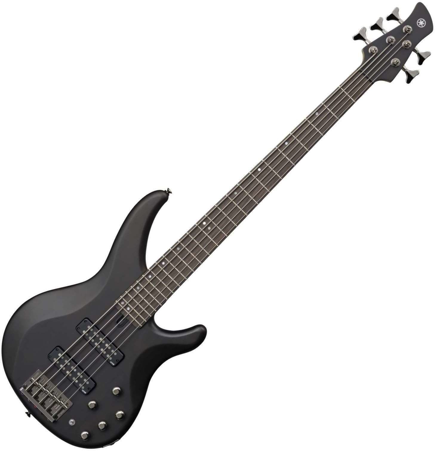 5-saitiger E-Bass, 5-Saiter E-Bass Yamaha TRBX 505 Translucent Black
