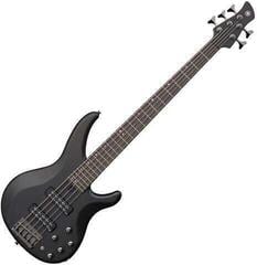 5-strenget basguitar Yamaha TRBX 505 Translucent Black 5-strenget basguitar (Så godt som nyt)