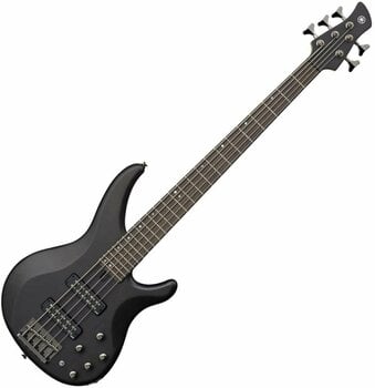 5-snarige basgitaar Yamaha TRBX 505 Translucent Black - 1