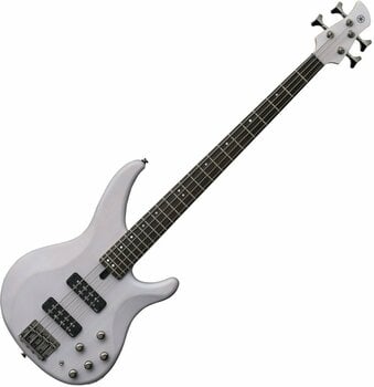 4-string Bassguitar Yamaha TRBX504 RW Transparent White - 1