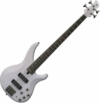 Elektrische basgitaar Yamaha TRBX504 RW Transparent White - 1