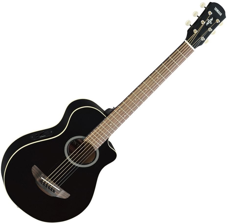 Guitarra eletroacústica Yamaha APX T2 Preto (Danificado)