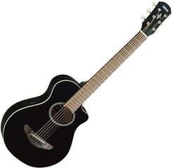 Electro-acoustic guitar Yamaha APX T2 Black Electro-acoustic guitar