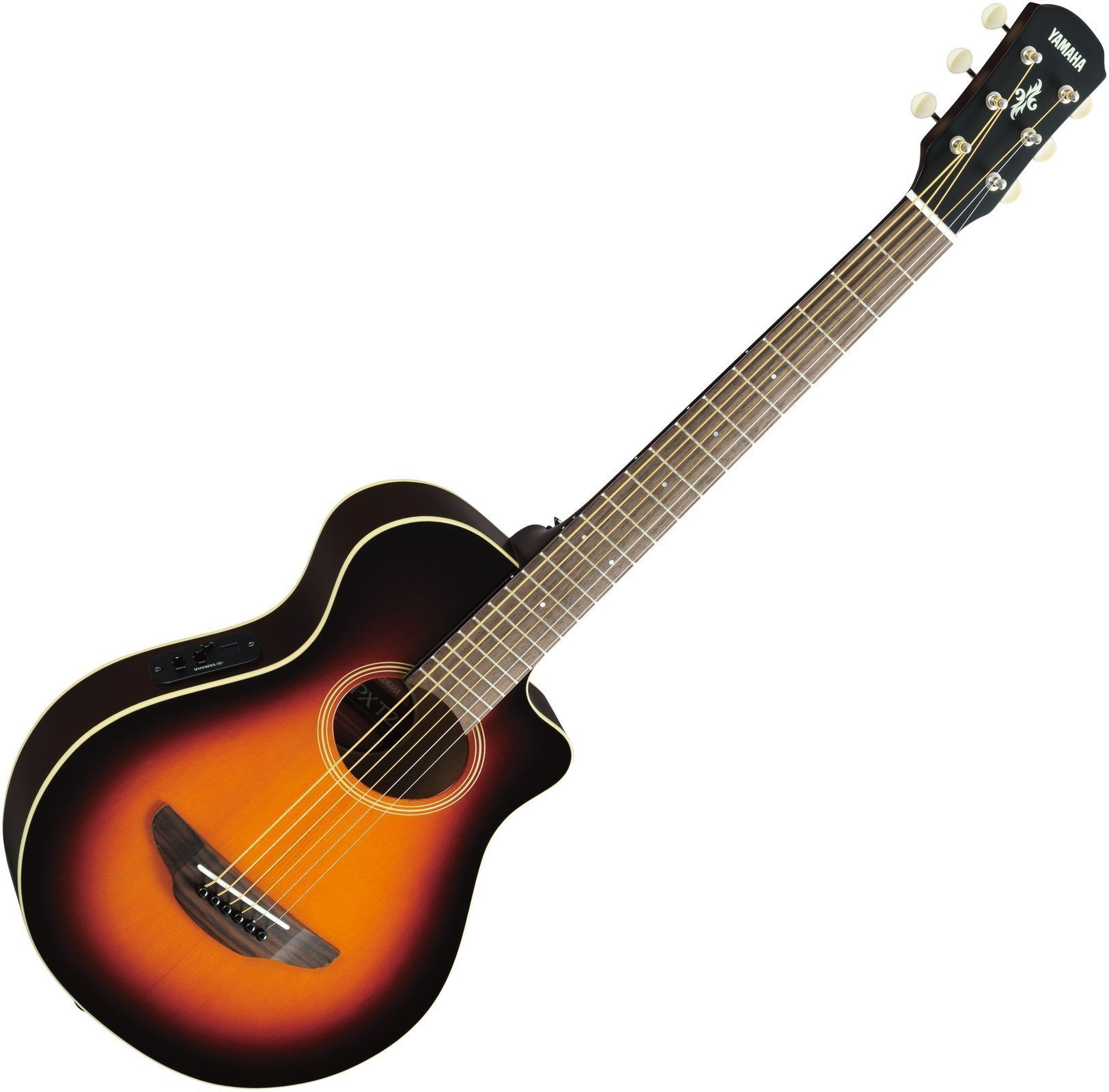 Guitare acoustique-électrique Yamaha APX T2 Old Violin Sunburst