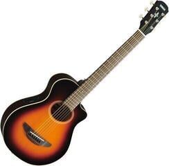 Electro-acoustic guitar Yamaha APX T2 Old Violin Sunburst Electro-acoustic guitar